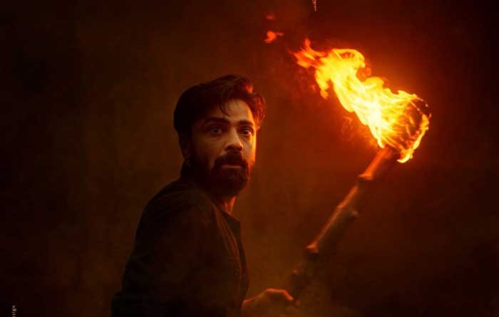 Simha Rises Agadha Fiery New Hero Revealed