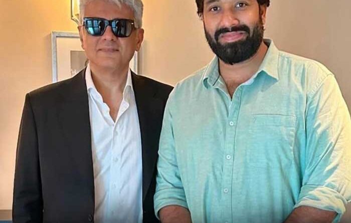 Ajith Kumar AK 64 Takes Shape with Adhik Ravichandran