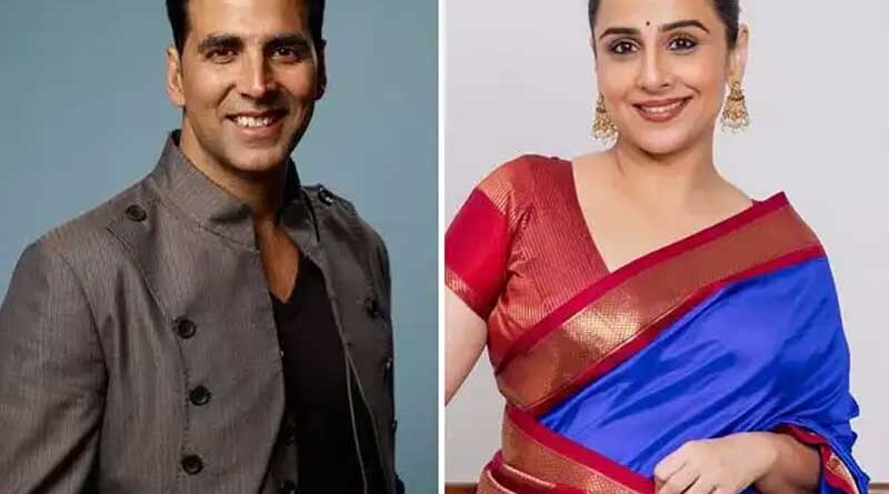 Akshay Kumar and Vidya Balan Head to Kerala for Anees Bazmee Film