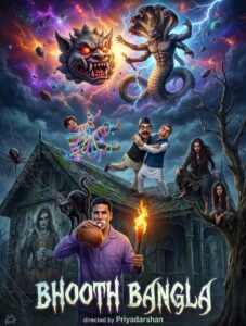 Akshay Kumar Horror Comedy Bhooth Bangla Holds Strong and Nears 150 Cr Gross
