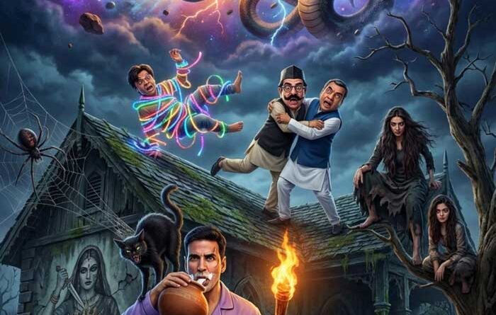 Akshay Kumar Horror Comedy Bhooth Bangla Holds Strong and Nears 150 Cr Gross