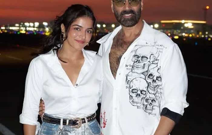 Akshay prank startles Wamiqa Gabbi in Bhoot Bangla