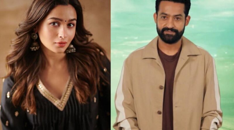 Alia Bhatt key role in NTR Dragon