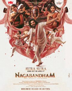 Nagabandham second single on this date
