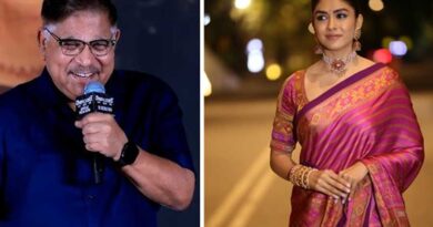 Allu Aravind shares his dream with Mrunal Thakur