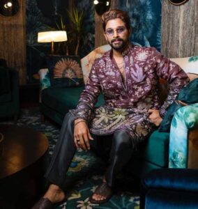 Title And First Look Of AA22 For Allu Arjun Birthday