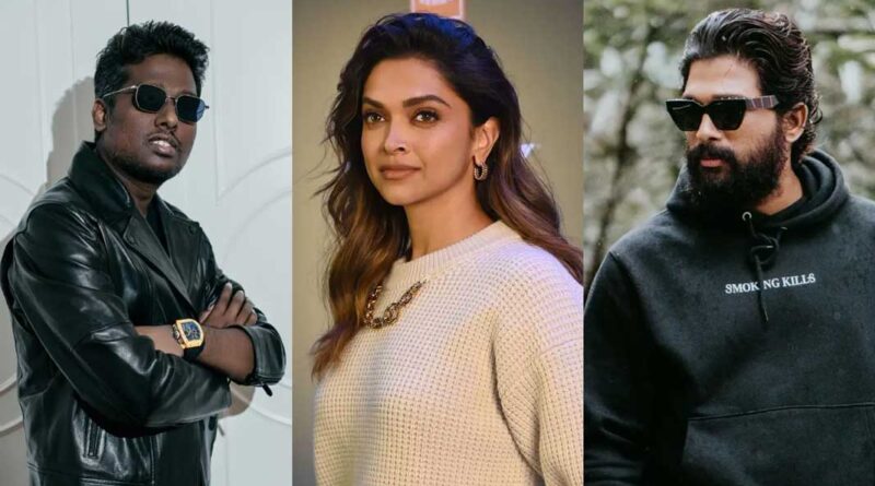 Allu Arjun Deepika Padukone Atlee Charges For Raaka