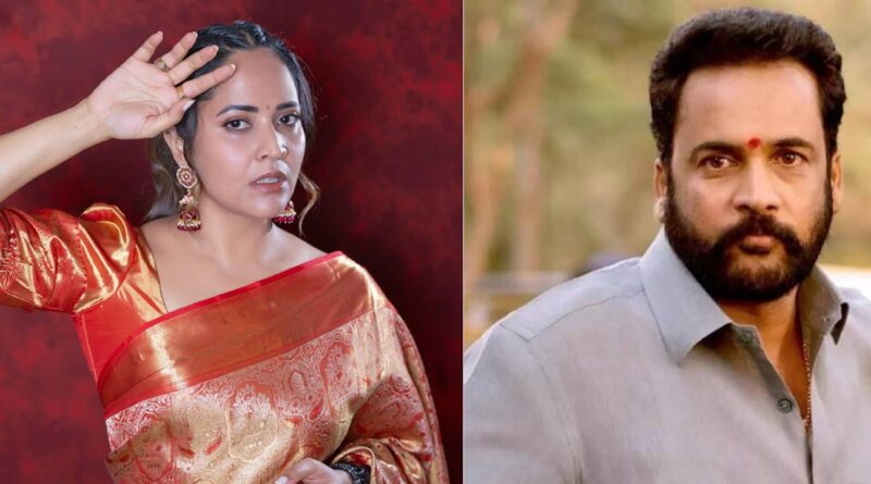 Anasuya targets Sivaji | cinejosh.com