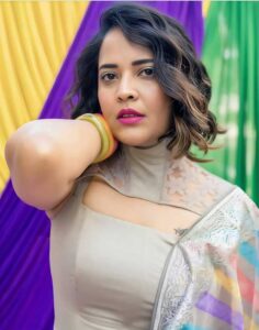 Anasuya Thanks Cyberabad Police After Swift Action on Online Abuse