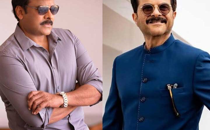 Anil Kapoor not in Mega 158