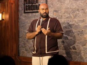 Anudeep Katikala standup comedian insults Mega Heroes