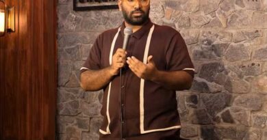 Anudeep Katikala standup comedian insults Mega Heroes