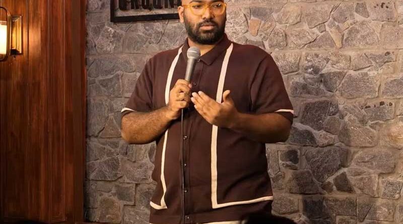 Anudeep Katikala standup comedian insults Mega Heroes