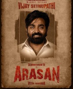 Vijay Sethupathi to Play a Cop In Arasan