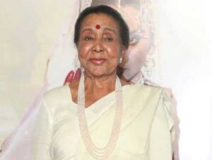 Legendary singer Asha Bhosle passes away
