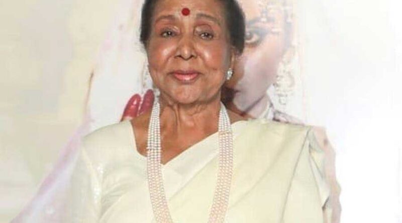 Legendary singer Asha Bhosle passes away