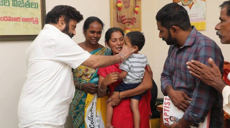 Balakrishna comes with a passionate request