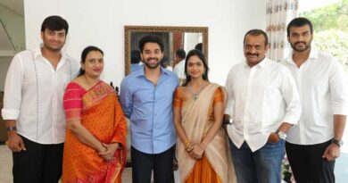 Bandla Ganesh Daughter Janani Bandla Weds Suryateja