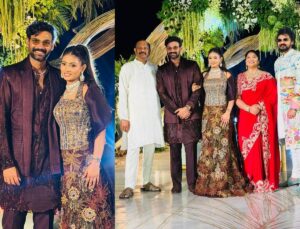 Bellamkonda Sreenivas-Kavya Reddy get engaged.
