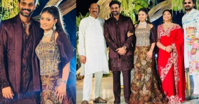 Bellamkonda Sreenivas-Kavya Reddy get engaged.