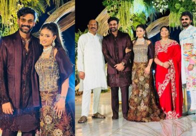 Bellamkonda Sreenivas-Kavya Reddy get engaged.