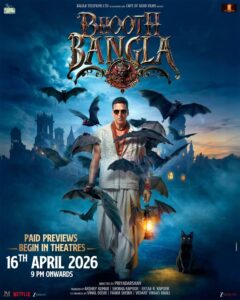 Akshay Kumar Bhoot Bangla To Release With Paid Premiers