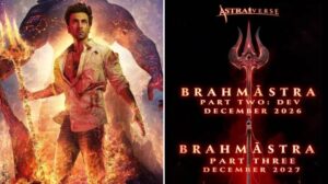 Brahmastra 2 Namit Malhotra to Take Ayan Mukerji Astraverse Forward