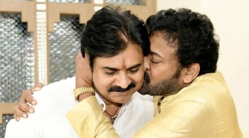 Chiranjeevi shares the latest about Pawan Kalyan health