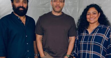 Choreographer Sobhi with Salman Khan