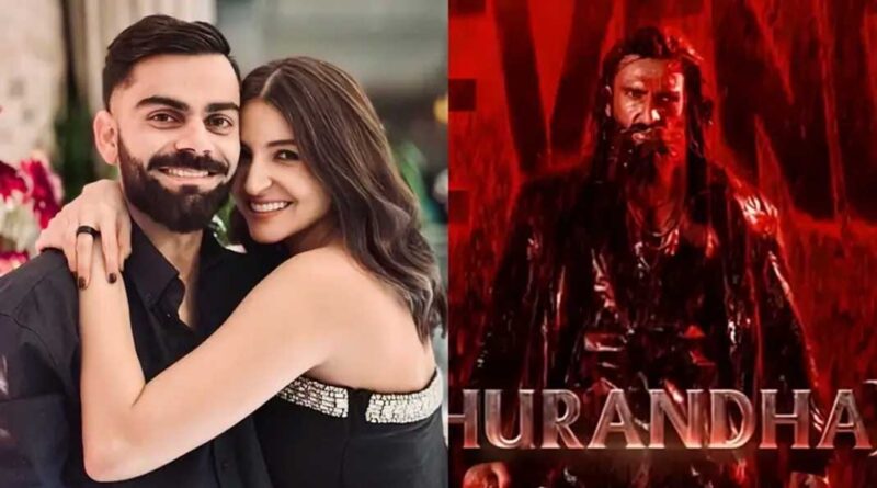 Kohli and Anushka praise Dhurandhar The Revenge