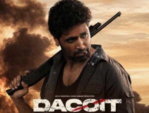 Dacoit Holds Strong on Monday Eyes Big Day 5 Surge