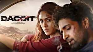 Dacoit Marks Fastest $1 Million in USA for Adivi Sesh