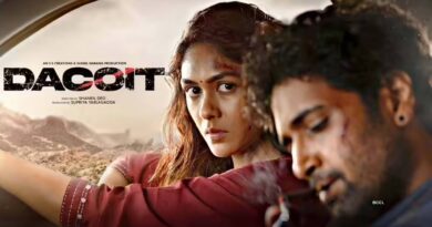 Dacoit Marks Fastest $1 Million in USA for Adivi Sesh