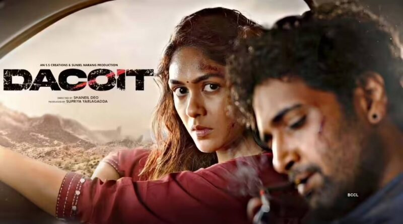 Dacoit Marks Fastest $1 Million in USA for Adivi Sesh