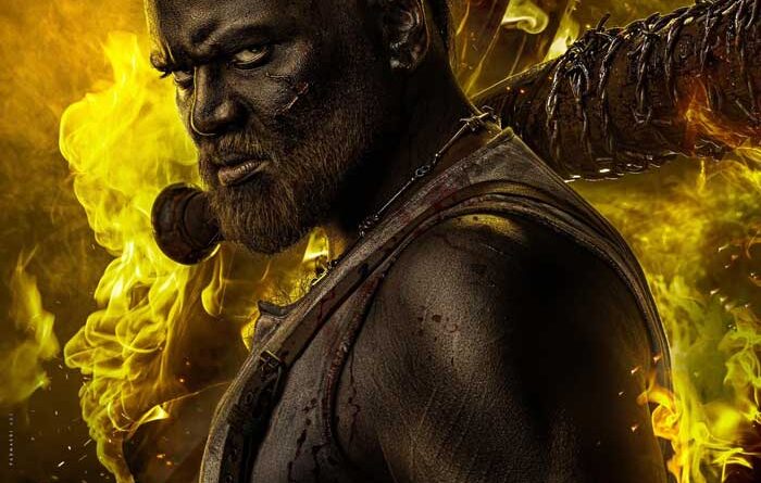 David Reddy goes for the reshoot