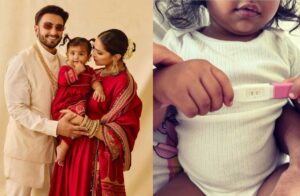 Deepika announces pregnancy in cute way