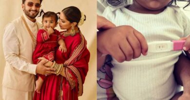 Deepika announces pregnancy in cute way