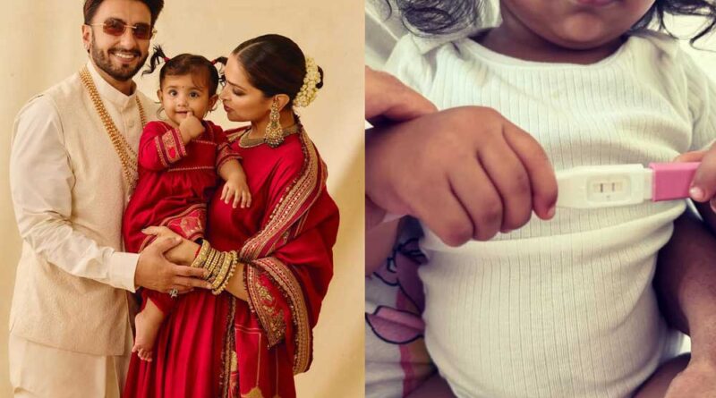 Deepika announces pregnancy in cute way