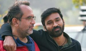Dhanush To Collaborate With Aanand L Rai Fourth Time