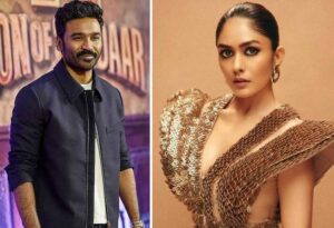 Surprise - Dhanush and Murnal coming with a fiery entertainer