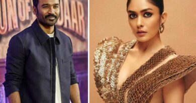 Surprise - Dhanush and Murnal coming with a fiery entertainer