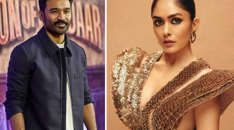 Surprise - Dhanush and Murnal coming with a fiery entertainer