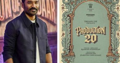 Dhanush Unveils Production 20 with Ramesh Nandhan at the Helm