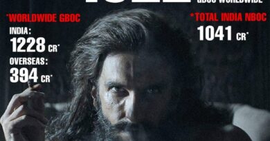 Dhurandhar The Revenge Crosses 1000 Crore Nett In India