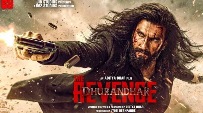 Dhurandhar 2 Crosses 1000 Cr in India Becomes Third Film to Hit Milestone
