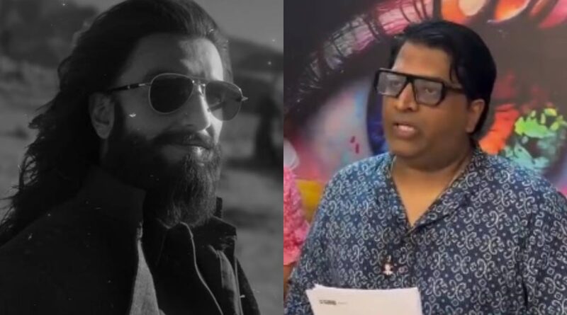 Delhi High Court bars Santosh Kumar talk about Dhurandhar plagiarism