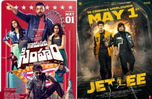 Clash Of Tollywood Titans on May 1