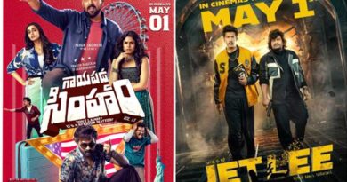 Clash Of Tollywood Titans on May 1