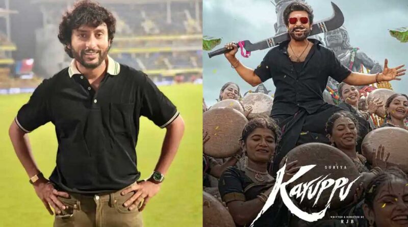 RJ Balaji Promises Massy Superhero Treat With Suriya in Karuppu