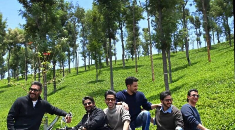 Golmaal 5 done with Ooty